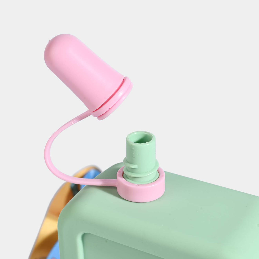 TELEPHONE SHAPED KIDS WATER BOTTLE/BEAKER | SH2900 YELLOW