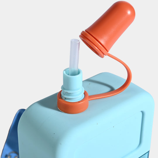 TELEPHONE SHAPED KIDS WATER BOTTLE/BEAKER | SH2900 BLUE