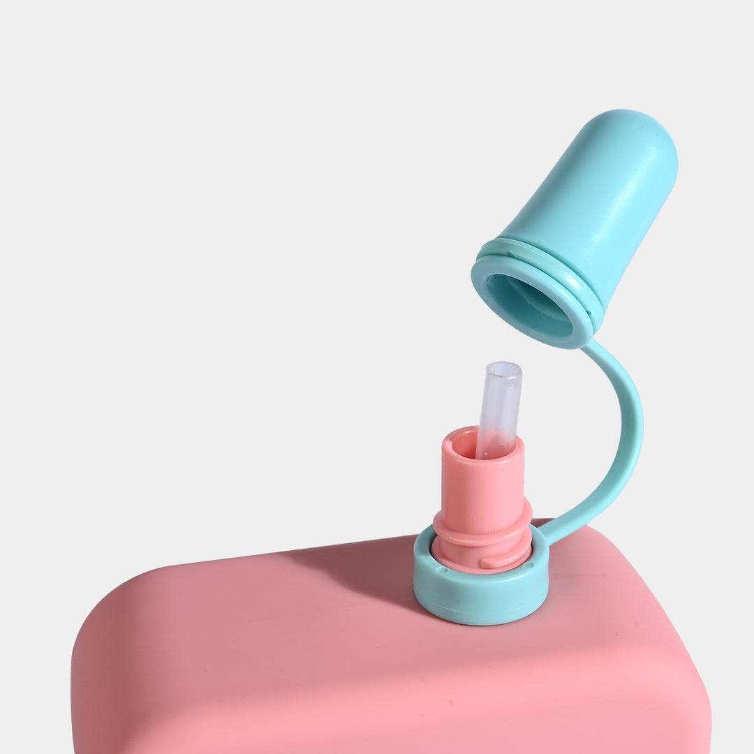 TELEPHONE SHAPED KIDS WATER BOTTLE/BEAKER | SH2900 PINK