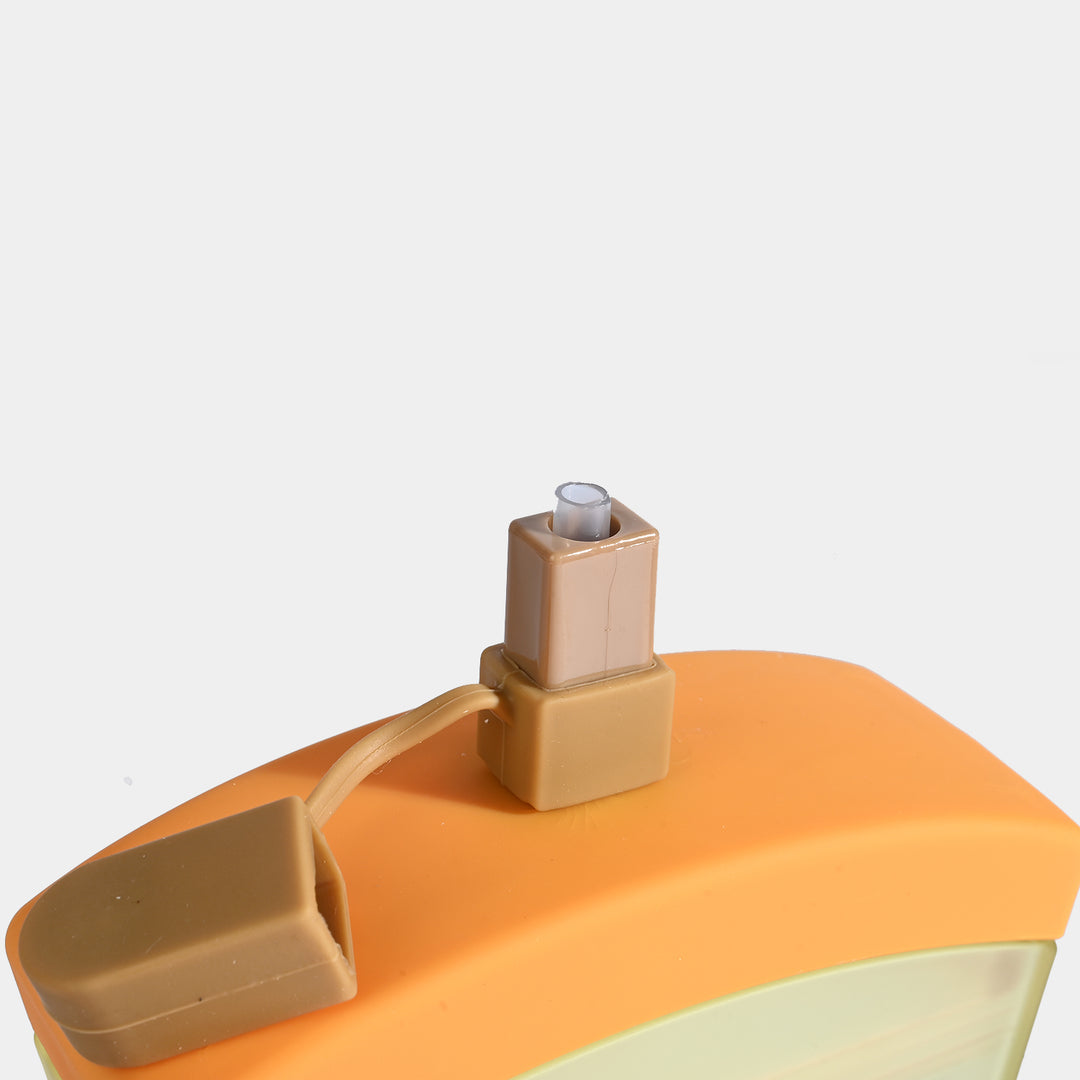 POPSICLE SHAPED KIDS WATER BOTTLE/BEAKER | SH2901 YELLOW