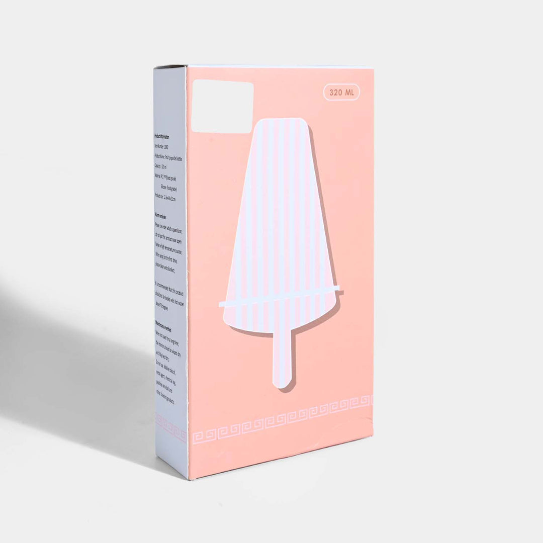 POPSICLE SHAPED KIDS WATER BOTTLE/BEAKER | SH2901 PINK