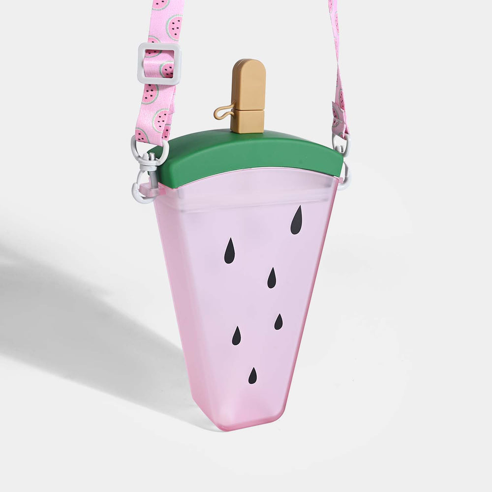 POPSICLE SHAPED KIDS WATER BOTTLE/BEAKER | SH2901 PINK