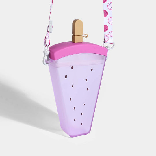 POPSICLE SHAPED KIDS WATER BOTTLE/BEAKER | SH2901 PURPLE