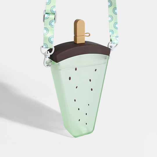 POPSICLE SHAPED KIDS WATER BOTTLE/BEAKER | SH2901 GREEN