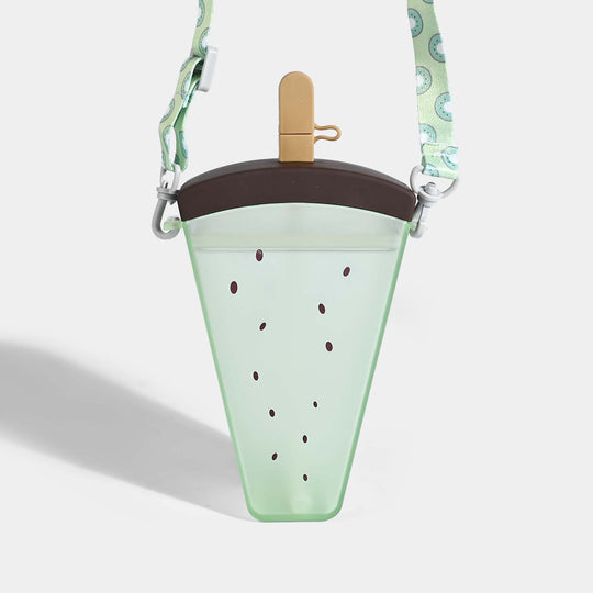 POPSICLE SHAPED KIDS WATER BOTTLE/BEAKER | SH2901 GREEN