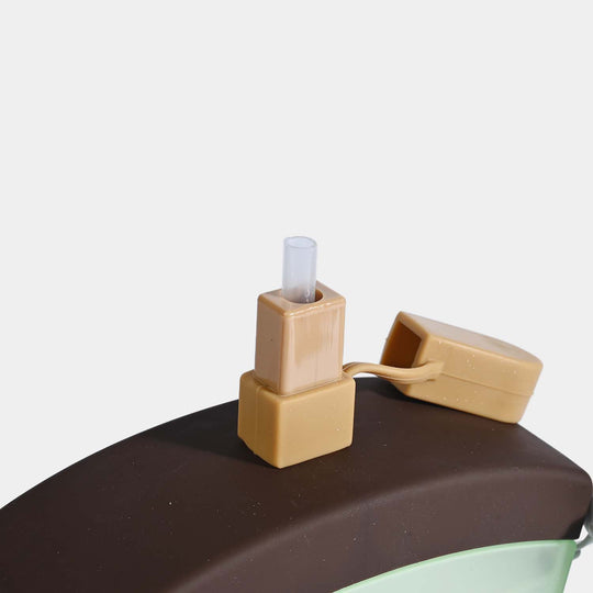 POPSICLE SHAPED KIDS WATER BOTTLE/BEAKER | SH2901 GREEN