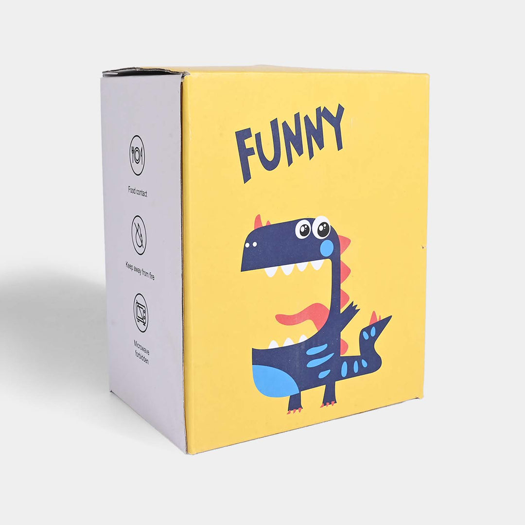 ADORABLE SHAPED WATER BOTTLE/BEAKER 500ML | SH2902 GREEN