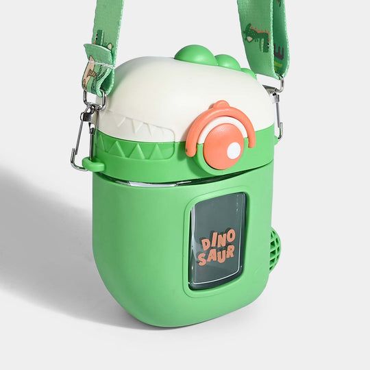 ADORABLE SHAPED WATER BOTTLE/BEAKER 500ML | SH2902 GREEN