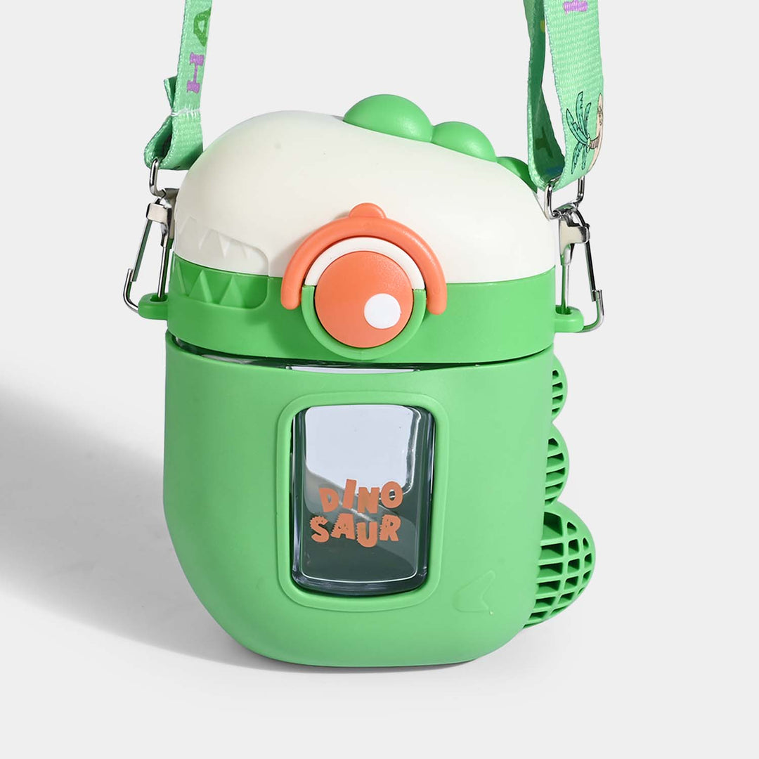 ADORABLE SHAPED WATER BOTTLE/BEAKER 500ML | SH2902 GREEN