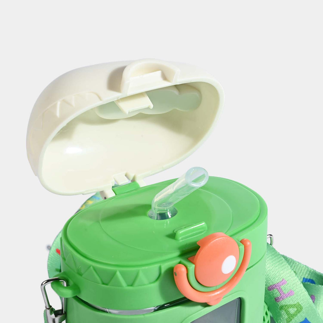 ADORABLE SHAPED WATER BOTTLE/BEAKER 500ML | SH2902 GREEN