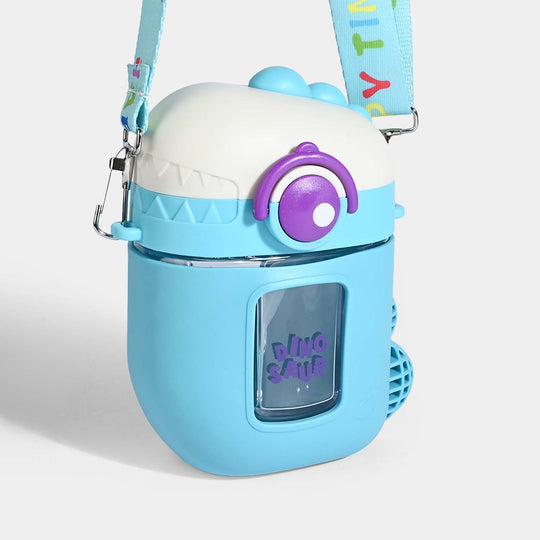 ADORABLE SHAPED WATER BOTTLE/BEAKER 500ML | SH2902 BLUE