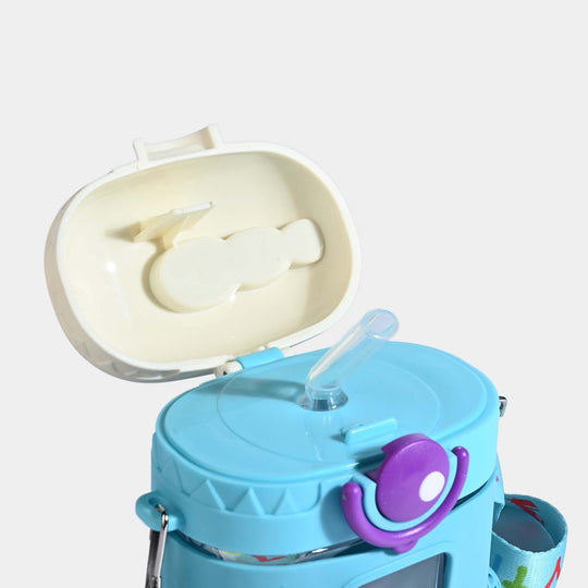 ADORABLE SHAPED WATER BOTTLE/BEAKER 500ML | SH2902 BLUE