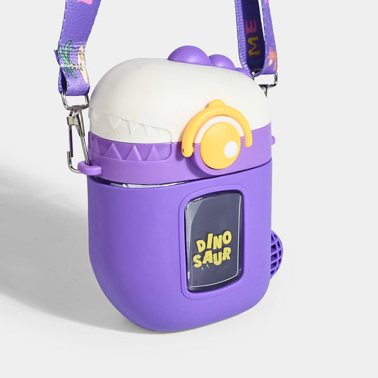 ADORABLE SHAPED WATER BOTTLE/BEAKER 500ML | SH2902 PURPLE