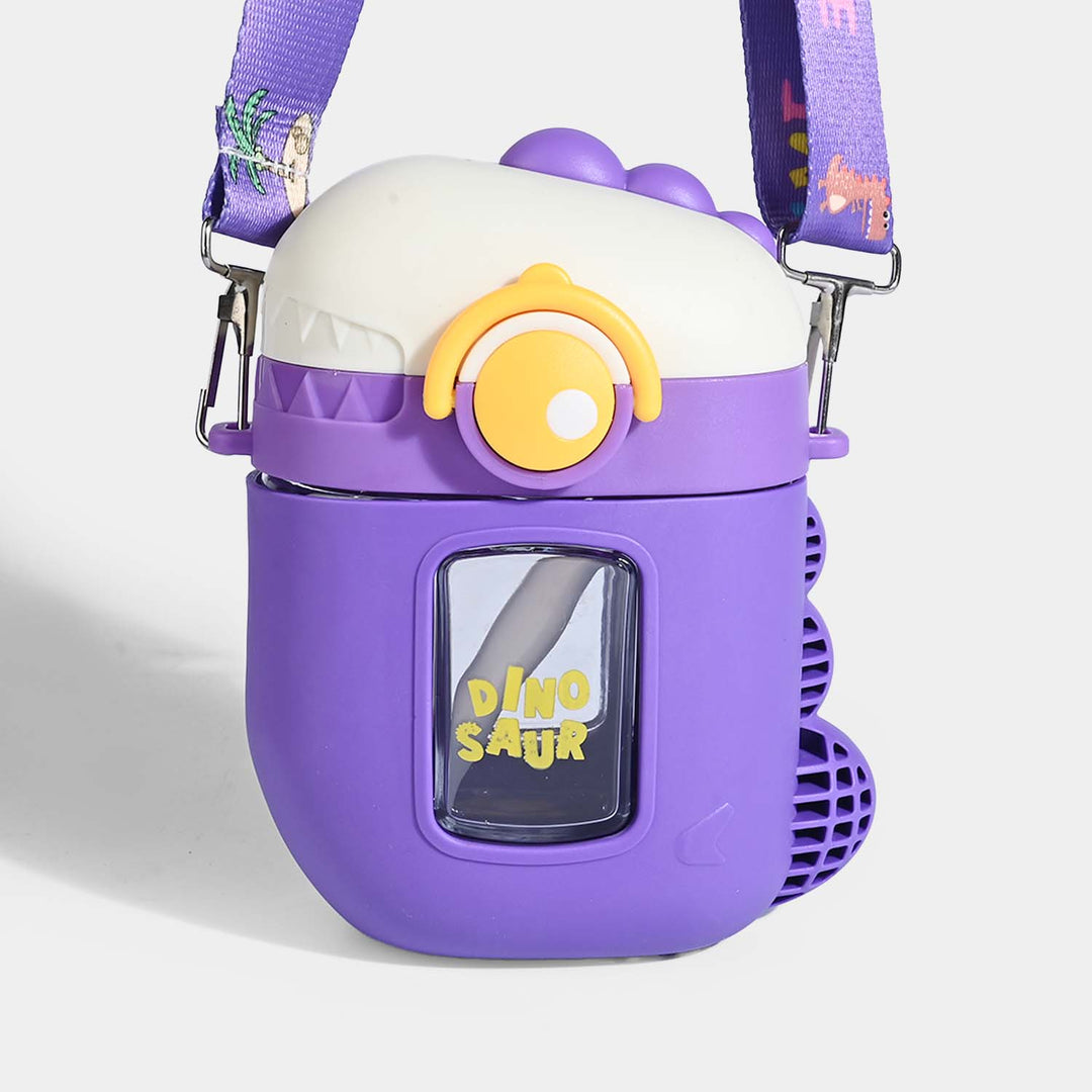 ADORABLE SHAPED WATER BOTTLE/BEAKER 500ML | SH2902 PURPLE