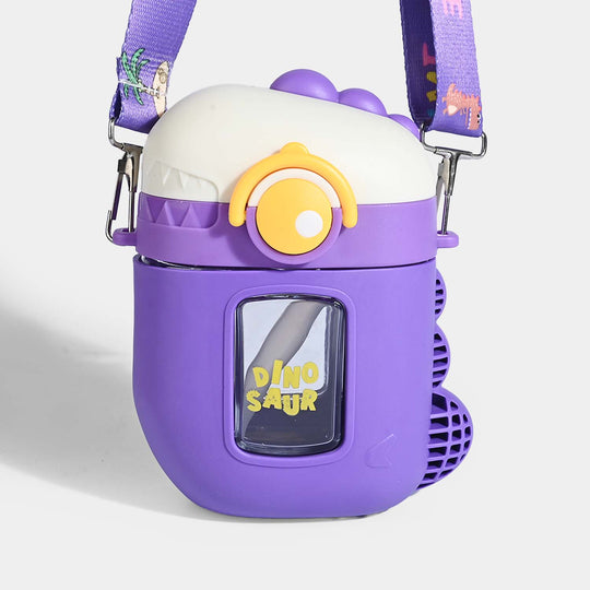 ADORABLE SHAPED WATER BOTTLE/BEAKER 500ML | SH2902 PURPLE