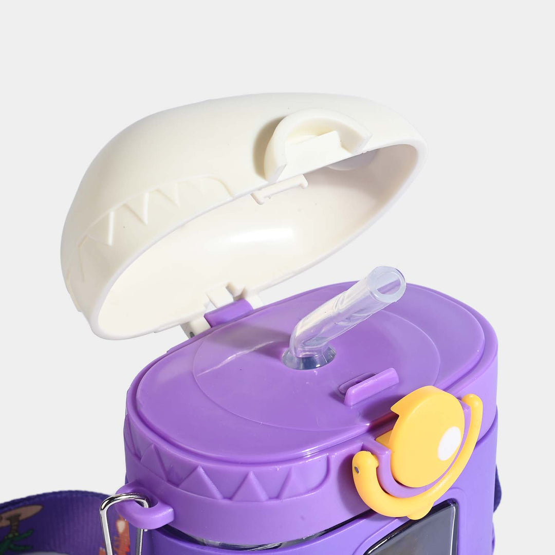 ADORABLE SHAPED WATER BOTTLE/BEAKER 500ML | SH2902 PURPLE