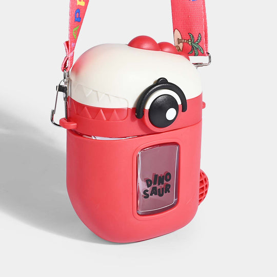 ADORABLE SHAPED WATER BOTTLE/BEAKER 500ML | SH2902 RED