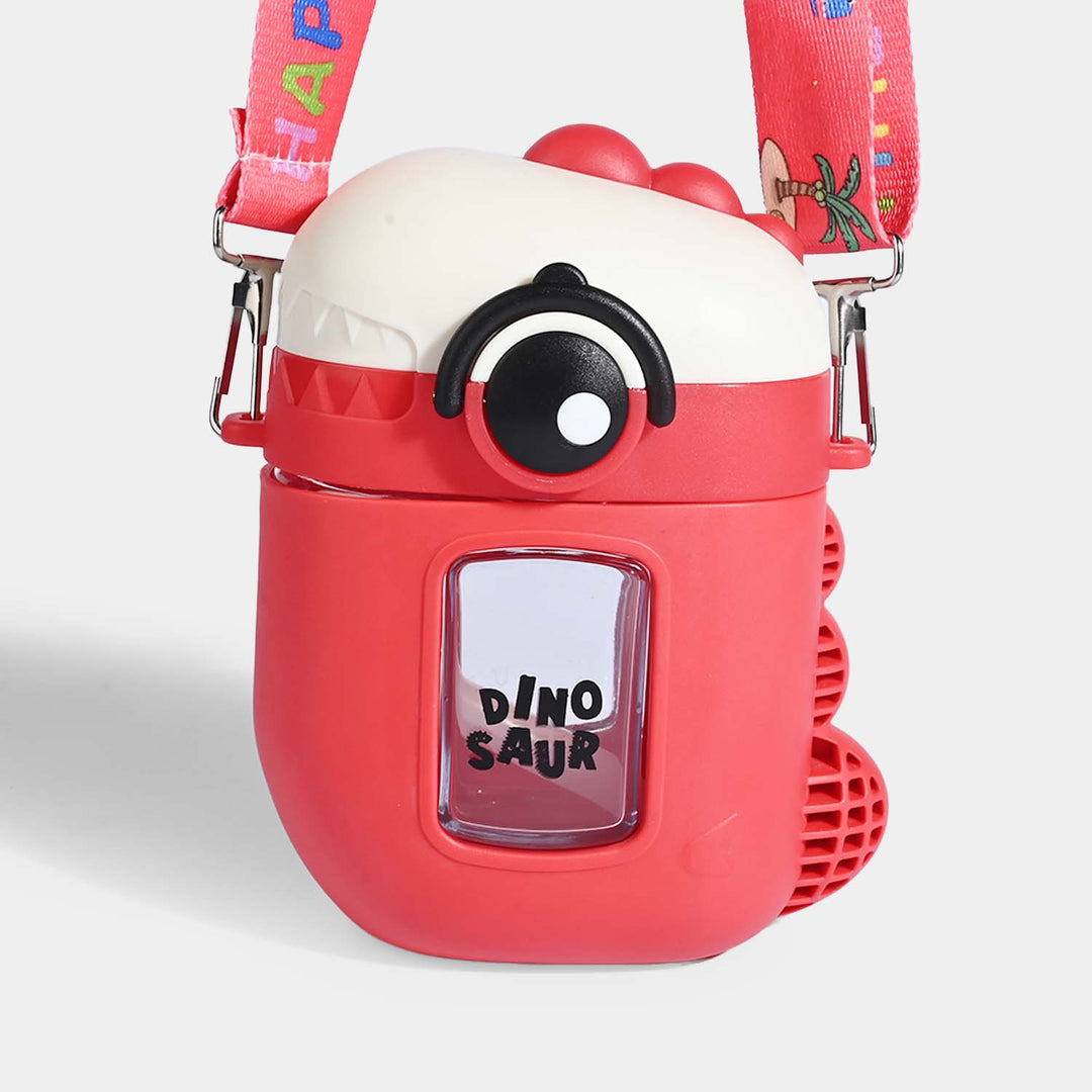 ADORABLE SHAPED WATER BOTTLE/BEAKER 500ML | SH2902 RED