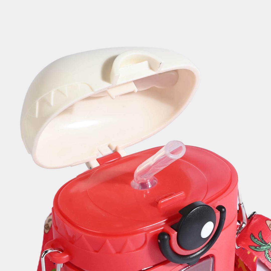 ADORABLE SHAPED WATER BOTTLE/BEAKER 500ML | SH2902 RED