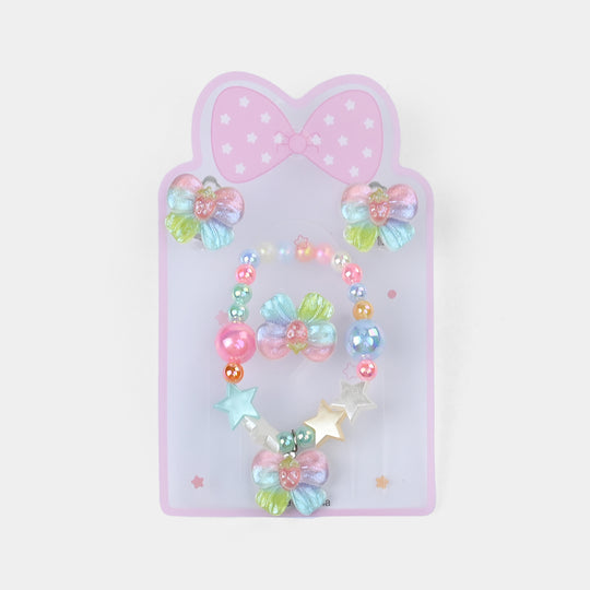 Girls Jewelry Gift Set