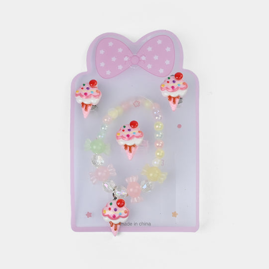 Girls Jewelry Gift Set