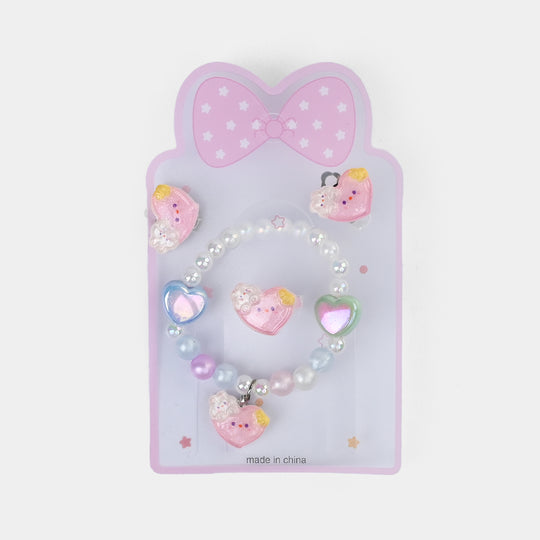 Girls Jewelry Gift Set