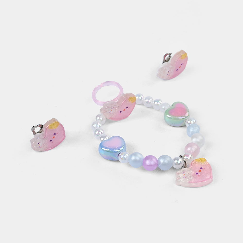 Girls Jewelry Gift Set