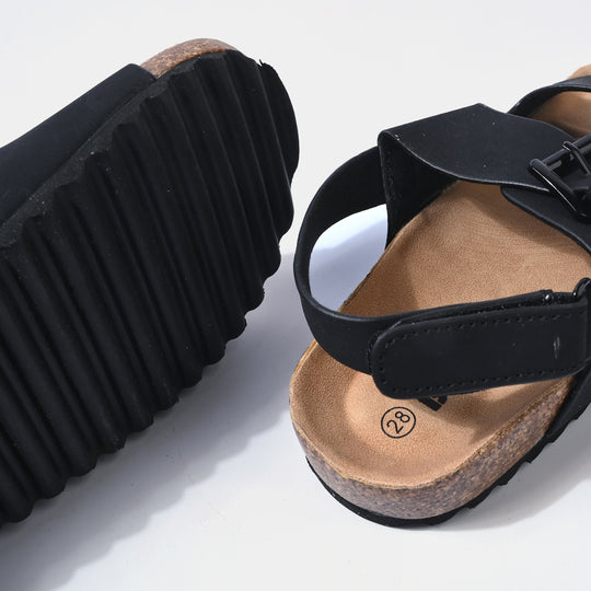 Boys Sandal 188-6-BLACK