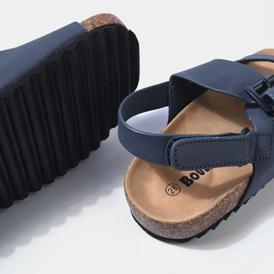 Boys Sandal 188-6-NAVY