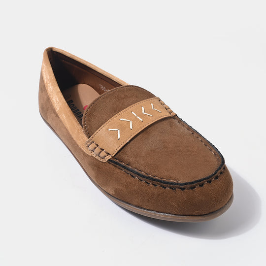 Boys Loafer 188-8-CAMEL
