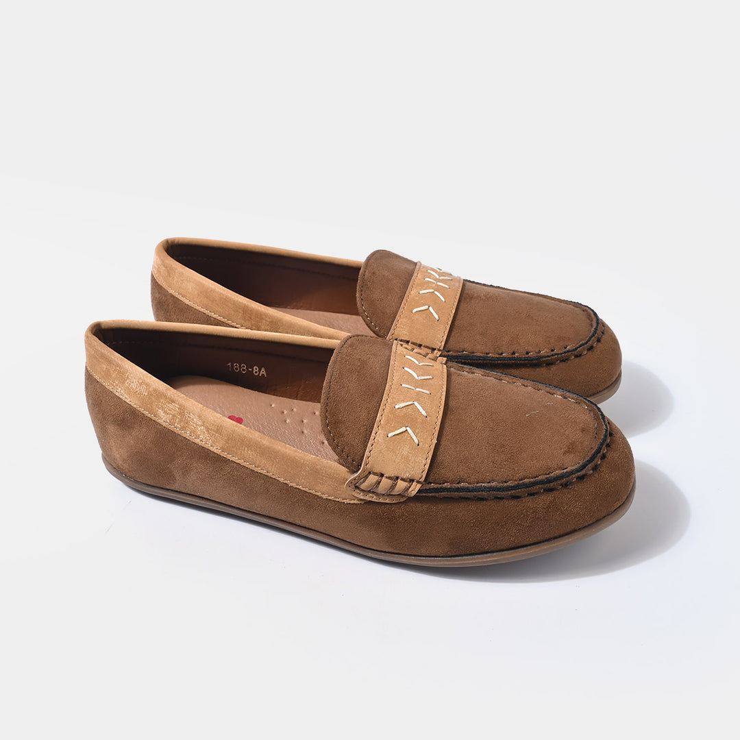 Boys Loafer 188-8-CAMEL