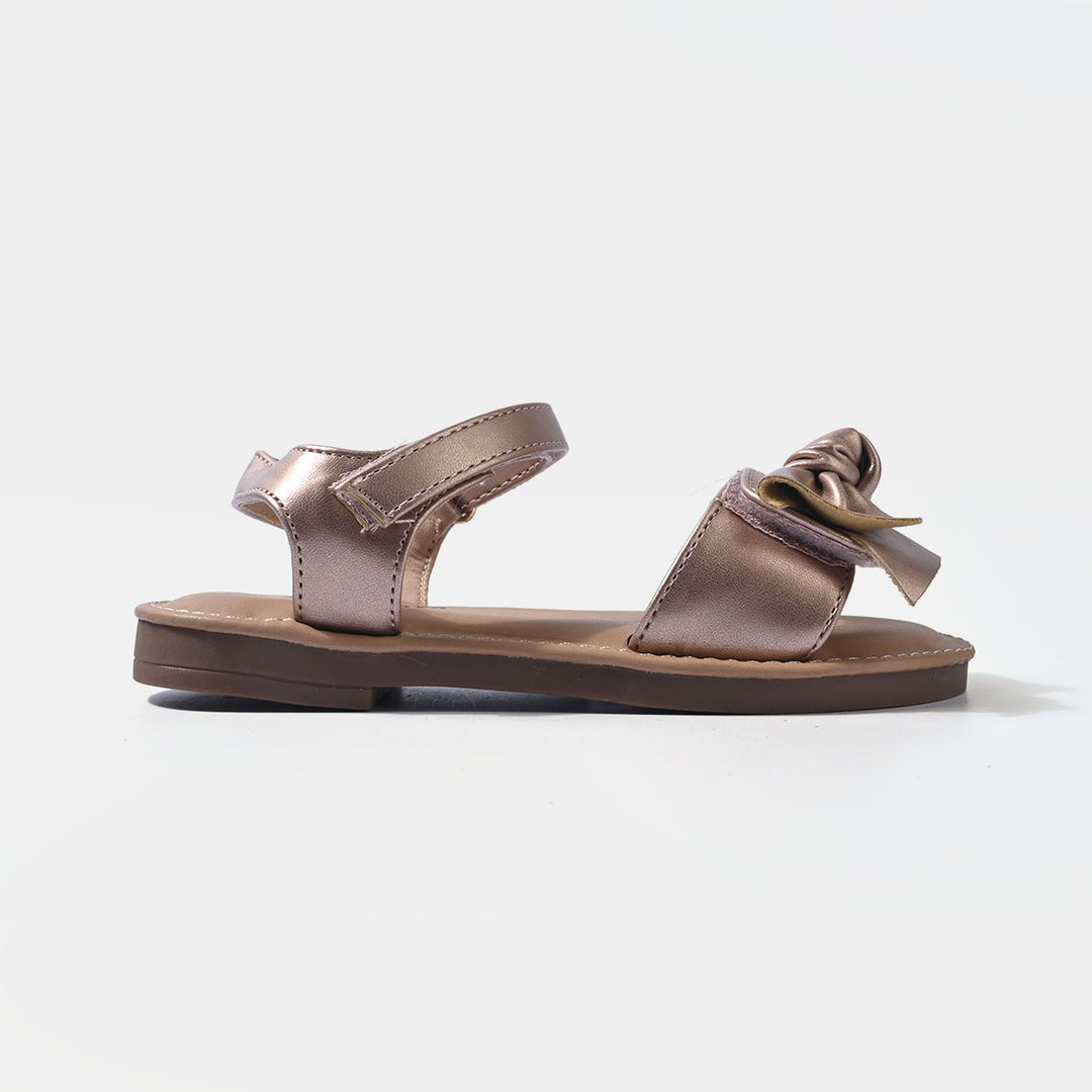 Girls Sandal 188-7-CHAMPAGNE
