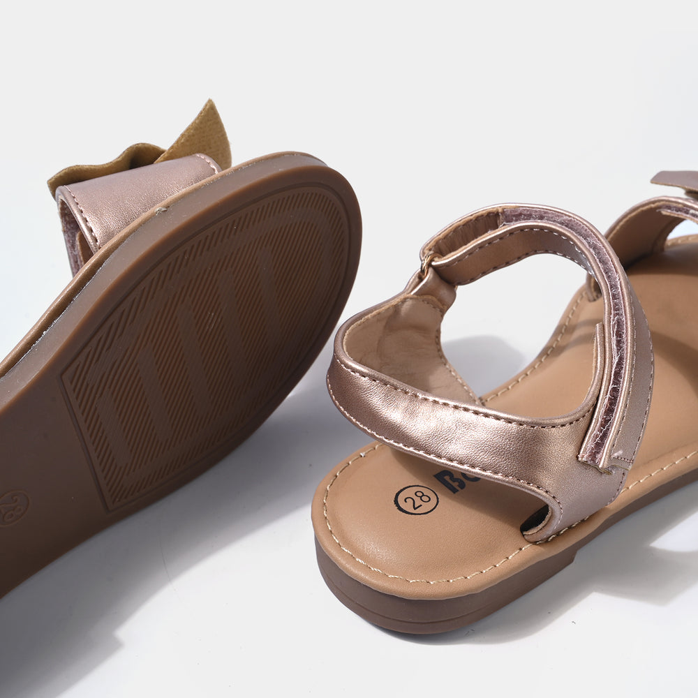 Girls Sandal 188-7-CHAMPAGNE