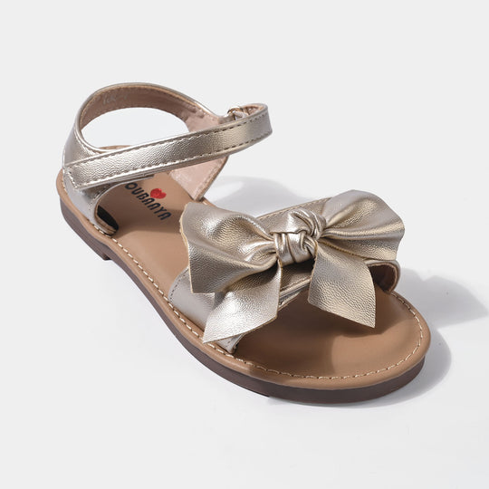Girls Sandal 188-7-Golden
