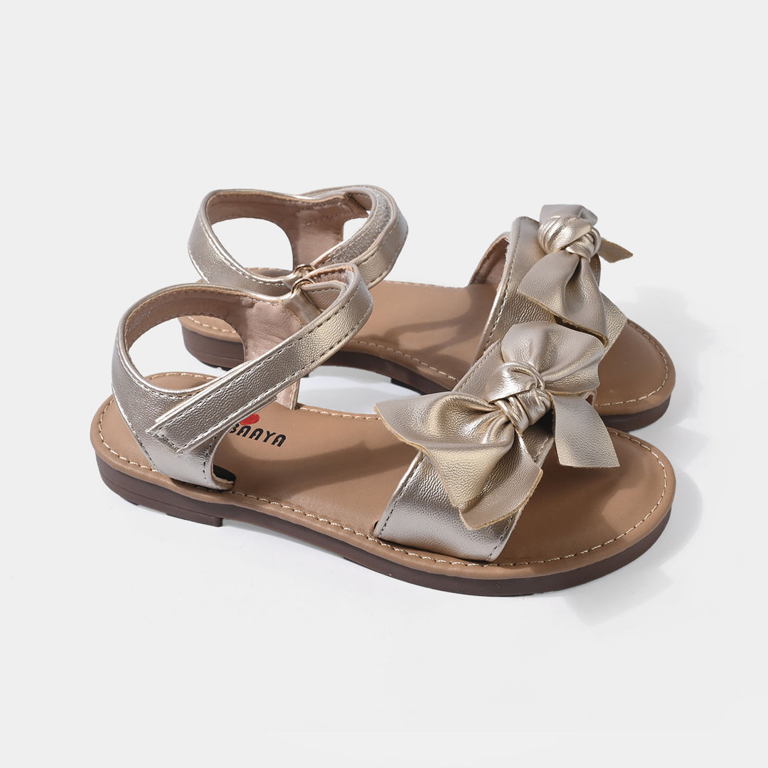 Girls Sandal 188-7-Golden