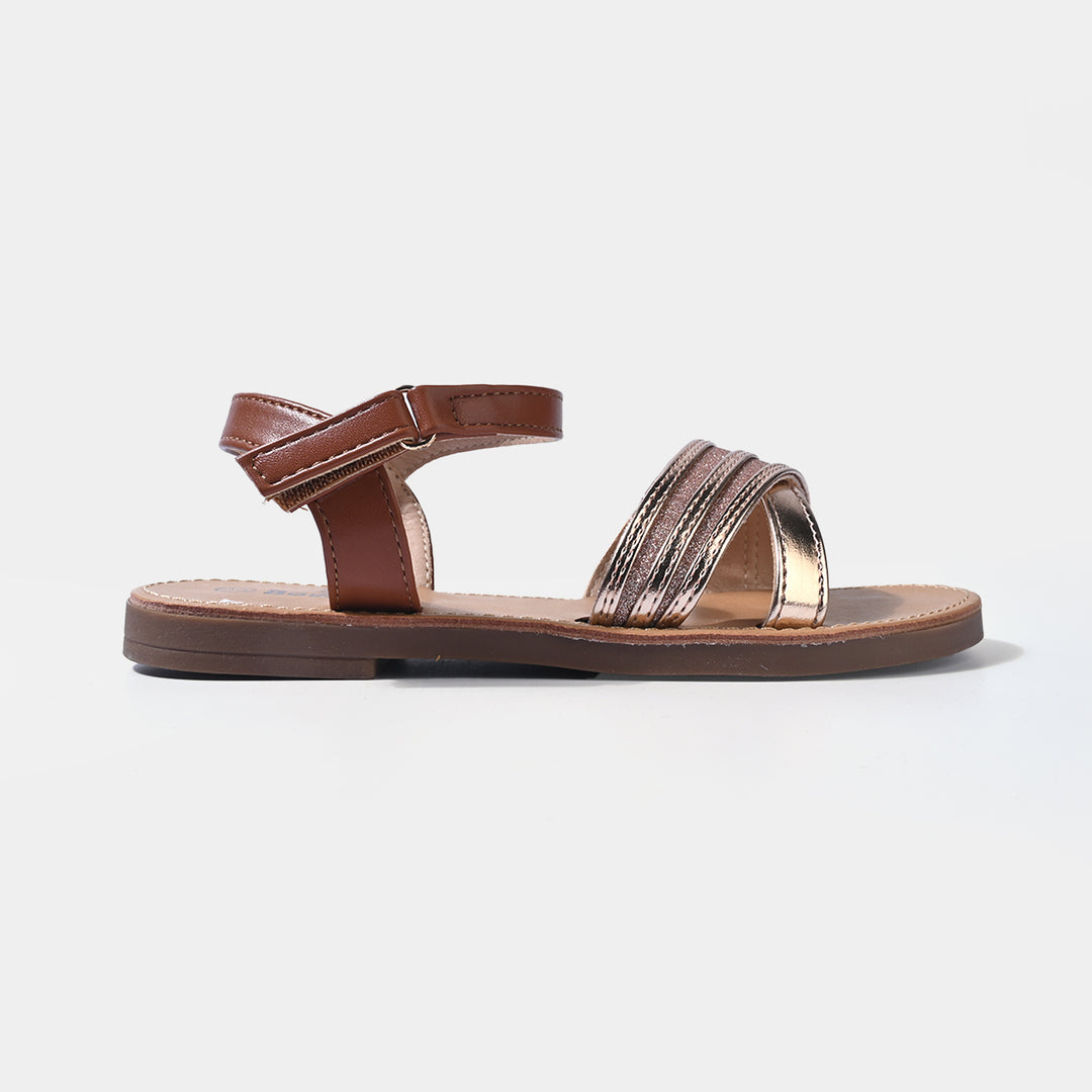 Girls Sandal 189-4-CHAMPAGNE
