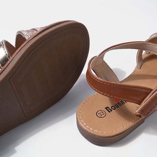 Girls Sandal 189-4-CHAMPAGNE