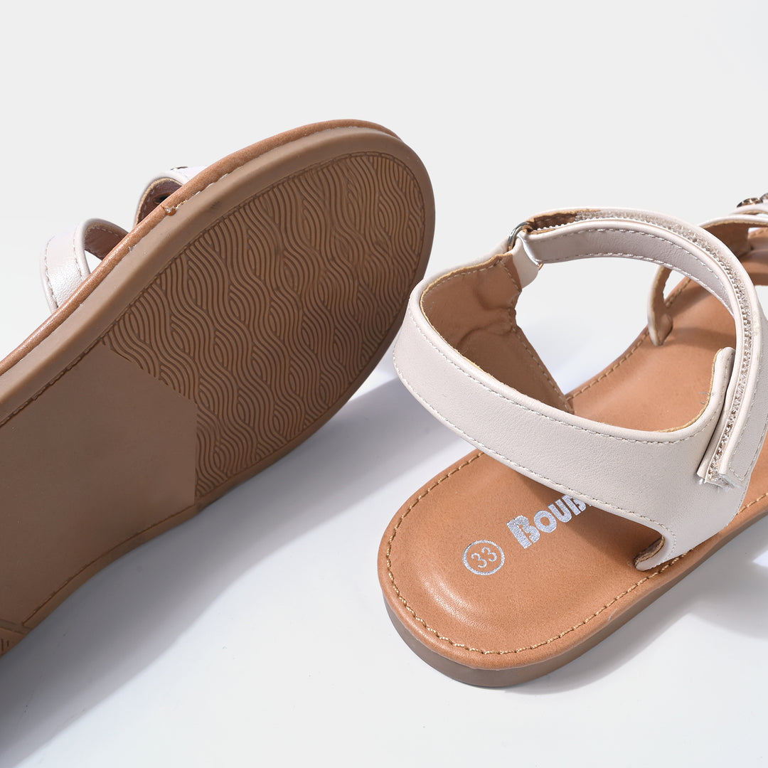 Girls Sandal 189-5-BEIGE