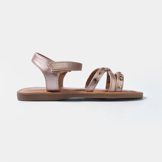 Girls Sandal 189-5-CHAMPAGNE