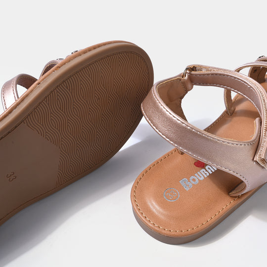 Girls Sandal 189-5-CHAMPAGNE