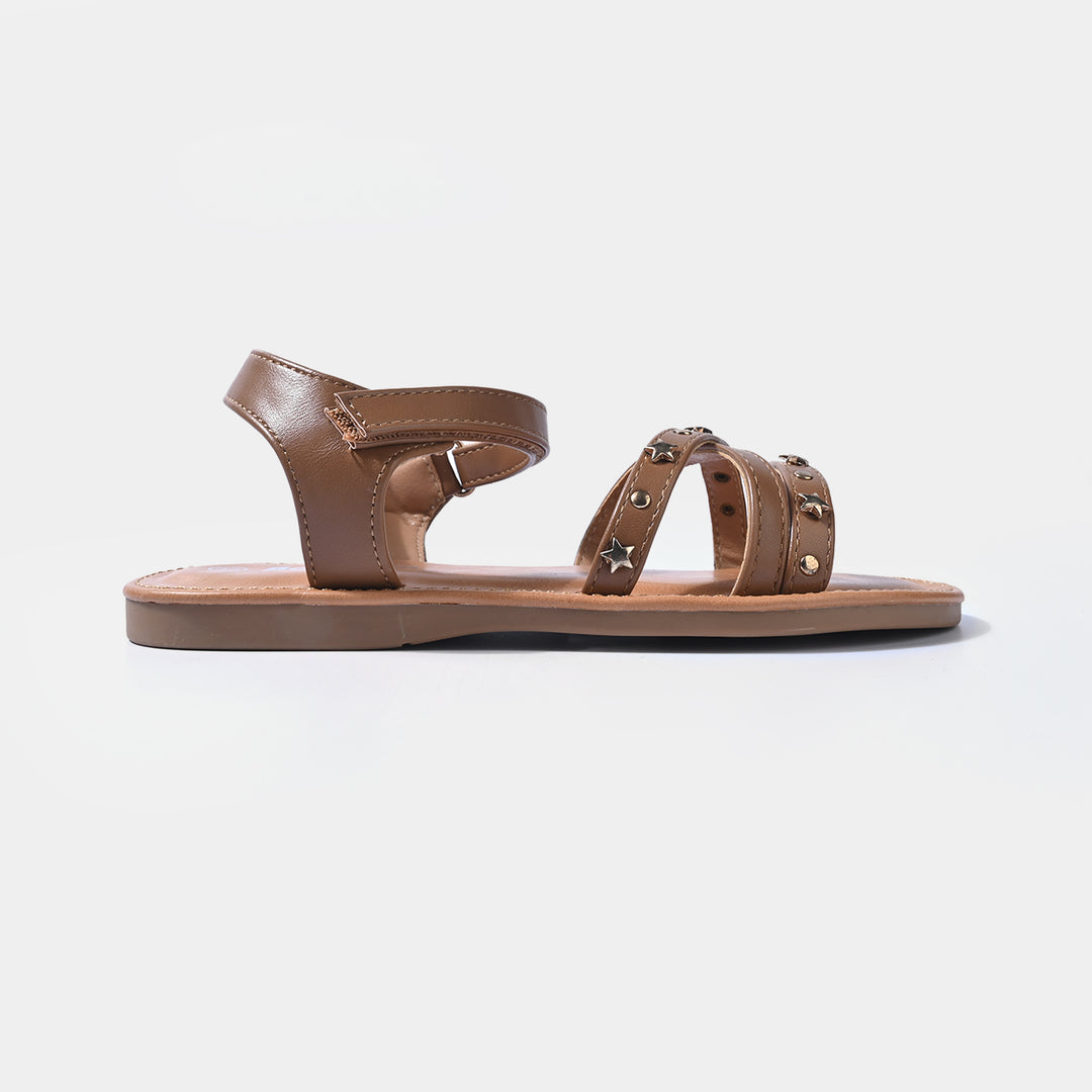 Girls Sandal 189-5-CAMEL