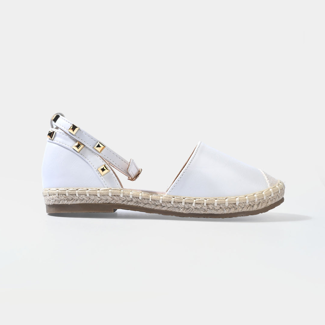 Girls Sandal 189-9-White