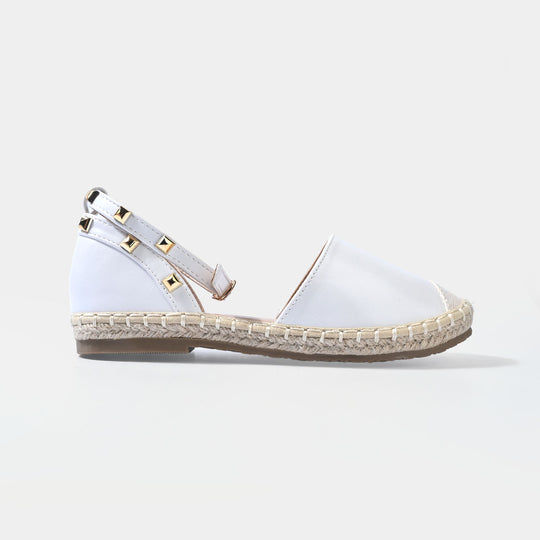 Girls Sandal 189-9-White