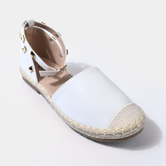 Girls Sandal 189-9-White