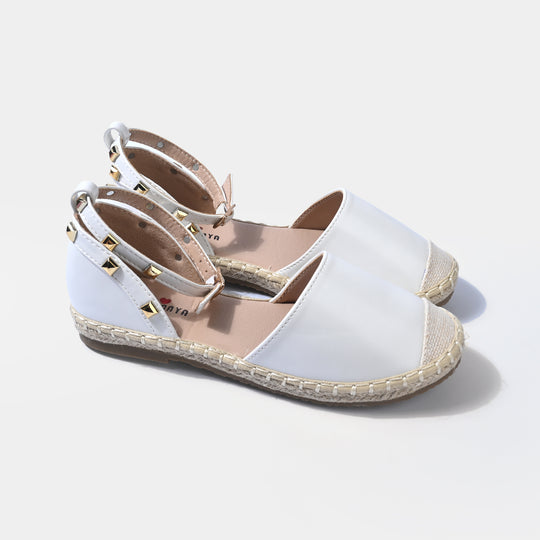 Girls Sandal 189-9-White