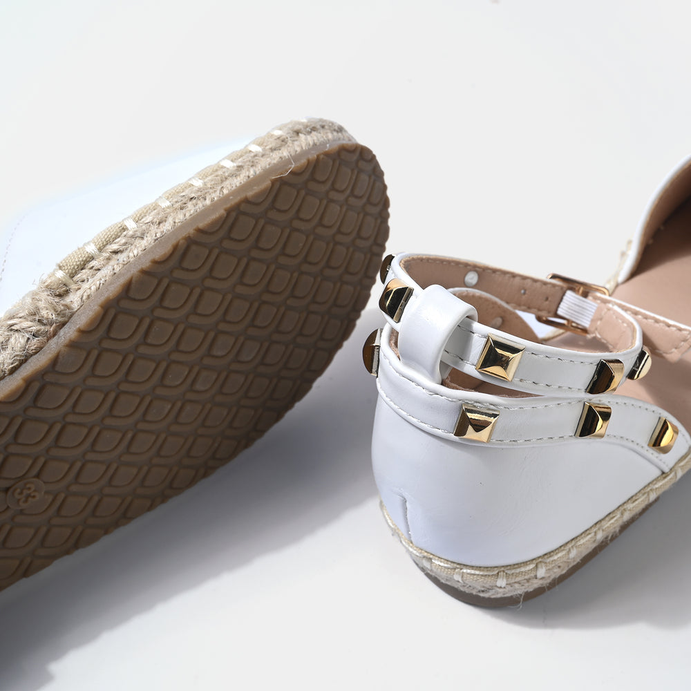 Girls Sandal 189-9-White