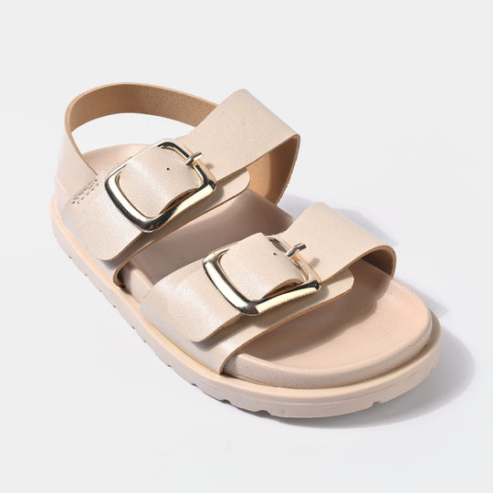 Girls Sandal 188-4-BEIGE