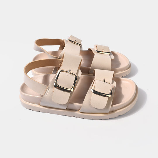 Girls Sandal 188-4-BEIGE