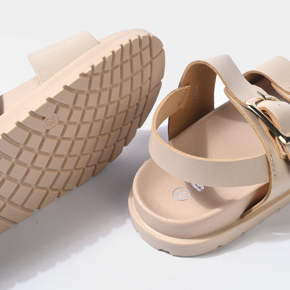 Girls Sandal 188-4-BEIGE