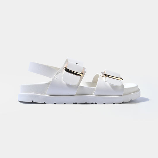 Girls Sandal 188-4-White